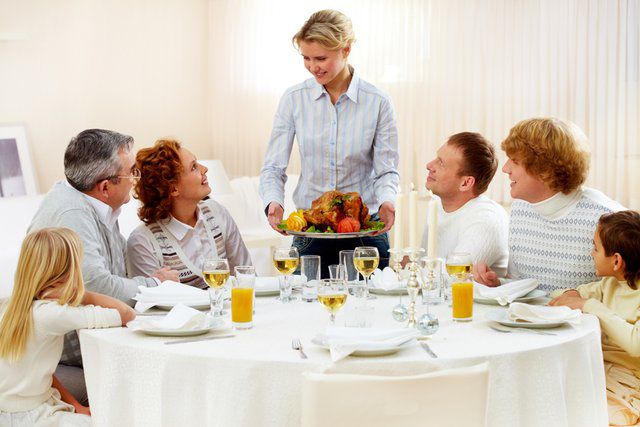 Terrifying Stock Image Holiday Meal: Don't let it happen to you.
